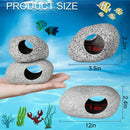 Betta Hidden Cavern Aquarium Cave Decorations Hiding Cave Stones Fish Tank