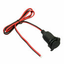 Car Cigarette-Lighter Connector Plug Adapter Interior Cigarette Lighter Socket
