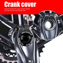 Tooth Plate Crank Screw Cap M18 M20 Crankset Crank Cover Aluminum Bike Fittin