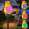 Solar Powered Garden LED Lights Hedgehog Animal Lawn Waterproof Ornament E0O1