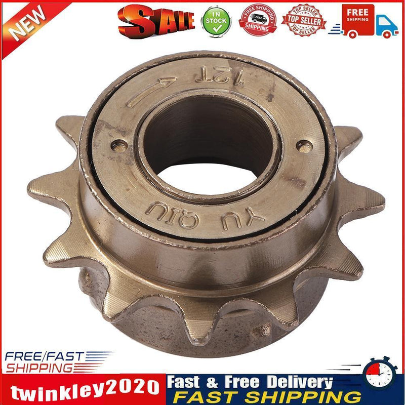 Cycling Single Flywheel Speed Electric Bike Freewheel Sprocket Parts (12T) Newly