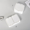 Storage With Cover Storage Box Storage Boxs Cotton Swab Box Plastic Box