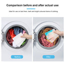 50pcs/pack Color Catcher for Laundry 50 Count Anti Cloth Dyed Mixed Dyeing Pr
