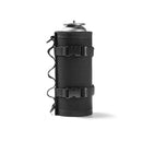 Gas Tank Protective Case Fuel Cylinder Outdoor Camping Gas Storage (Black) Newly
