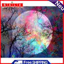 Painting By Numbers DIY Color Moon Canvas Oil Art Picture Home Room Decor Kit