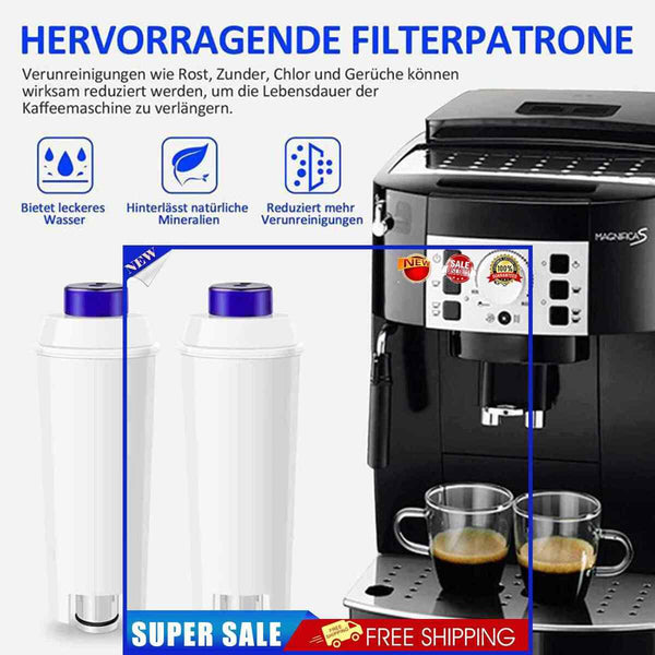 Activated Carbon Soft Water Filter Water Filtration System for Delonghi Dls