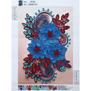 5D DIY Quilling Paper Painting Special Shape Drill Diamond Picture (YK194) Newly