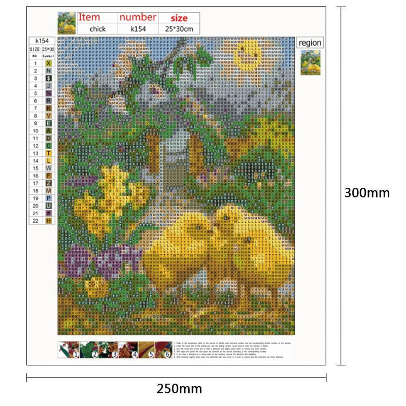 Mosaic Making Diamond Painting 5D DIY Full Drill Diamond Painting Forest Animals