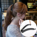 Women Headwear Black Hair Clip Banana Fashion Hairpin Sale Barrette Q1X9