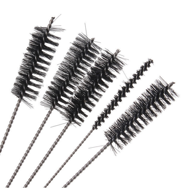 10x/SET Bottle Brush Straw Cleaner Glass Cleaning Tube Pipe-Washing Long H hot.