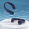 #A Portable Neck Fan Electric Mini Bladeless Mute Hanging Neck Fan for Outdoor