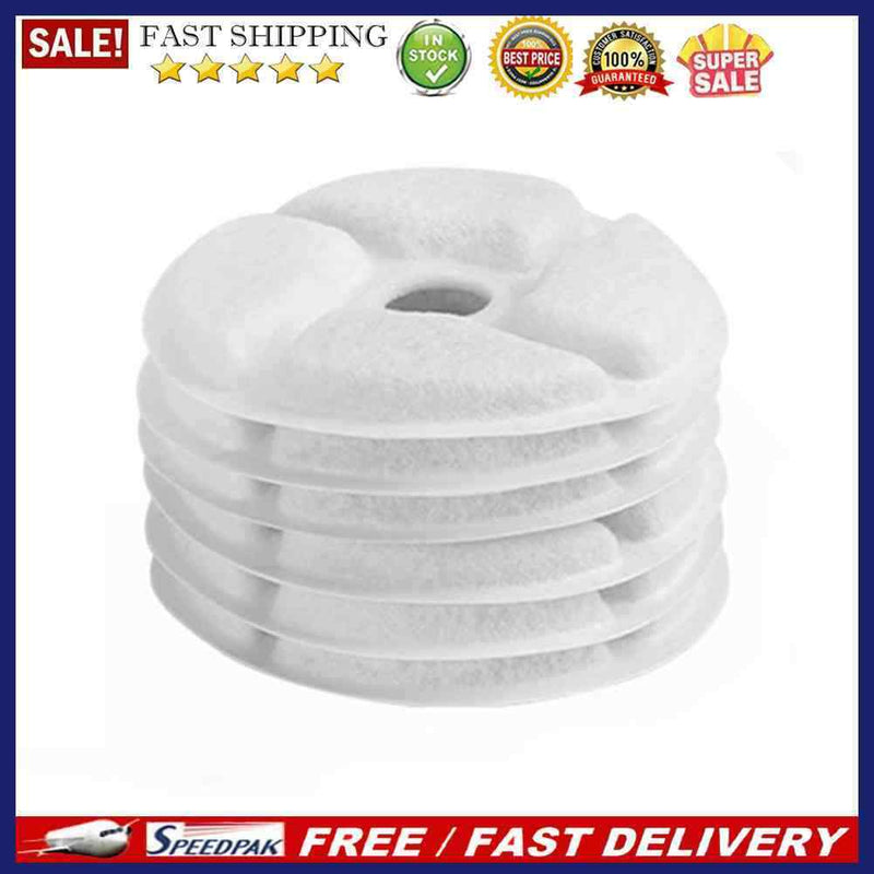 Pet Water Fountain Dispenser Filter Replacement Activated Carbon Drinking Fil