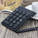 18 Keys 2.4GHz Wireless Numeric Keypad for Accounting Plate Laptop Notebook