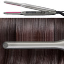 2 in 1 Hair Curling Straightening Flat Iron Hair Straightener Curler (EU)