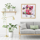 5D DIY Special-shaped Diamond Painting Cross Stitch Kit (Cute Cat-YX8070) Newly