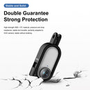 Protective Frame 1/4 Adapter Adjustable Bracket for Insta360 Go 2 (Black) Newly