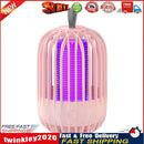 Pest Control Lights LED Bug Trap Mute Luring Mosquito Killer Lamp (Pink) Newly