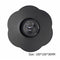 Torx Silicone Cup Cover Heat-resistant Leak Proof Cartoon Lid (Black Cat)