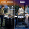 Degree Accessories Outdoor Grill Light Grilling Tools Flashlight Barbecue Lamp
