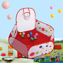 Portable Baby Playpen Children Ball Pitching Kids Dry Pool Folding Indoor Fence