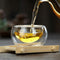 Double Wall Tea Cups Mini Glass Cup Espresso Coffee Cups Kungfu Teacup