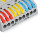933 Terminal Block Push-in Conductor Cable Connectors Quick Wire Connector