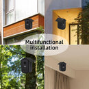 #A Waterproof Silicone Outdoor Security Camera Cover UV-Resistant for EufyCam 2C