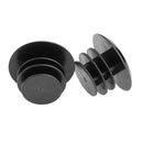 1 Pair Mountain Road Bike Handlebar End Plugs Caps Bicycle Parts (Black) Newly