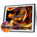 5D DIY Diamond Painting Full Round Drill Modern painting
