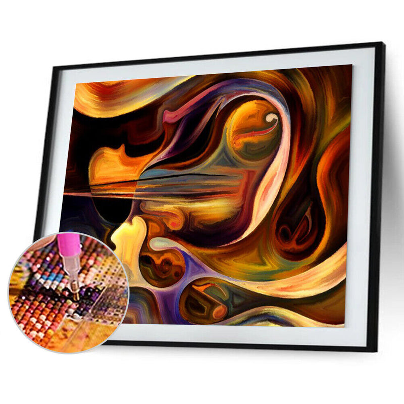 5D DIY Diamond Painting Full Round Drill Modern painting