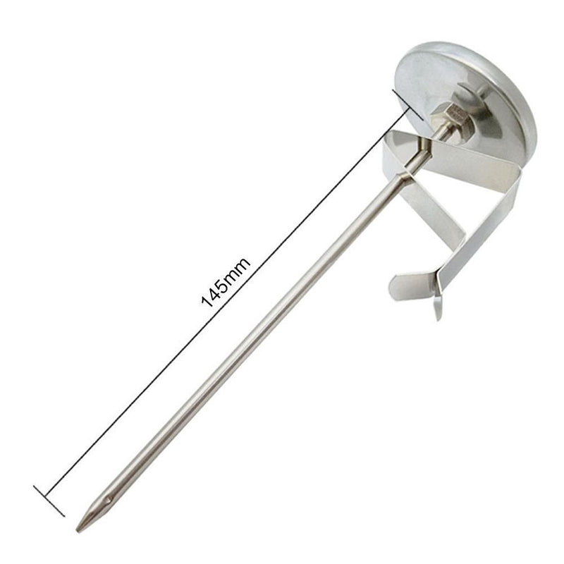Cooking Food Meat Thermometer BBQ Probe Water Milk Oil Temperature Meter