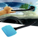 Microfiber Windshield Clean Car Wiper Cleaner Glass BEST Brush Tool B8A9 Y4E3