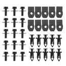 Bumper Rivet Fixer Fastener door trim clamp Trim Panel Retainer For Infiniti
