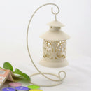 Hollow Candle Holder Candlestick Tealight Hanging Lantern Bird Cage Home Decor