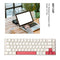 127pcs Mechanical Keyboard Keycap Set XDA Height for MX Switches (Pink)