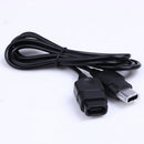 6ft Extension Cords Extender Data Cables for Xbox Controller Cable Black
