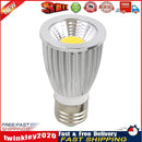 COB Spotlight 15W Lights E27 85-265V Bulb LED Ceiling Lamp (Cool White) Newly