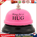 Restaurant Timer Hotel Counter Bell Ring Kitchen Service Call Bell (Pink) Newly