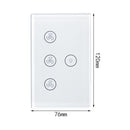 No Hub Required Timer WiFi US Fan Smart Switch Speed Control Switch EU Switch