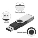 CW10001 Candy USB Flash Drive High Speed USB 2.0 Thumb Drive (4GB Black)