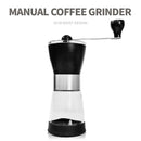 Coffee Bean Mill Stainless Steel Adjustable Knob Setting Manual Coffee Grinder