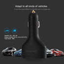 Tronsmart TS-CC4P VoltIQ Technology 48W 4 Ports USB Car Charger Black