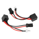 2pcs T10 Turn Signals LED Light Headlight Decoder Error Canceller Adapter