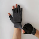 Open/Half Fingers Driving Mittens Sun Protection Anti-Slip Fishing Gloves