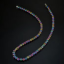Jewelry Gift for Women Men Hematite Necklace Lymph Drainage Magnetic Necklace