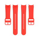 Watch Small Band for Galaxy Watch 4/3/4 Classic Replace Belt (Official Red)