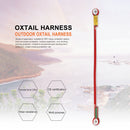 Oxtail Rope Downhill Protector Lanyard Safety Belt Outdoor Climbing Equipment