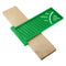 Woodworking Scribe Mark Line Gauge Cross-Out Carpenter Angle Ruler (Green) Newly