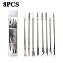 8in 1 IC CPU Chip Repair Thin Tools Set Remover Burin To S2I6 For Mobile L9A2