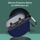 Earphone Protective Case for OPPO Enco Air Headphone Carry Box (Dark Blue) Newly